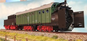 Dampfschneeschleuder Henschel Ham 6559 DB Ep. IIIb - Fine Models 400583 Spur 1